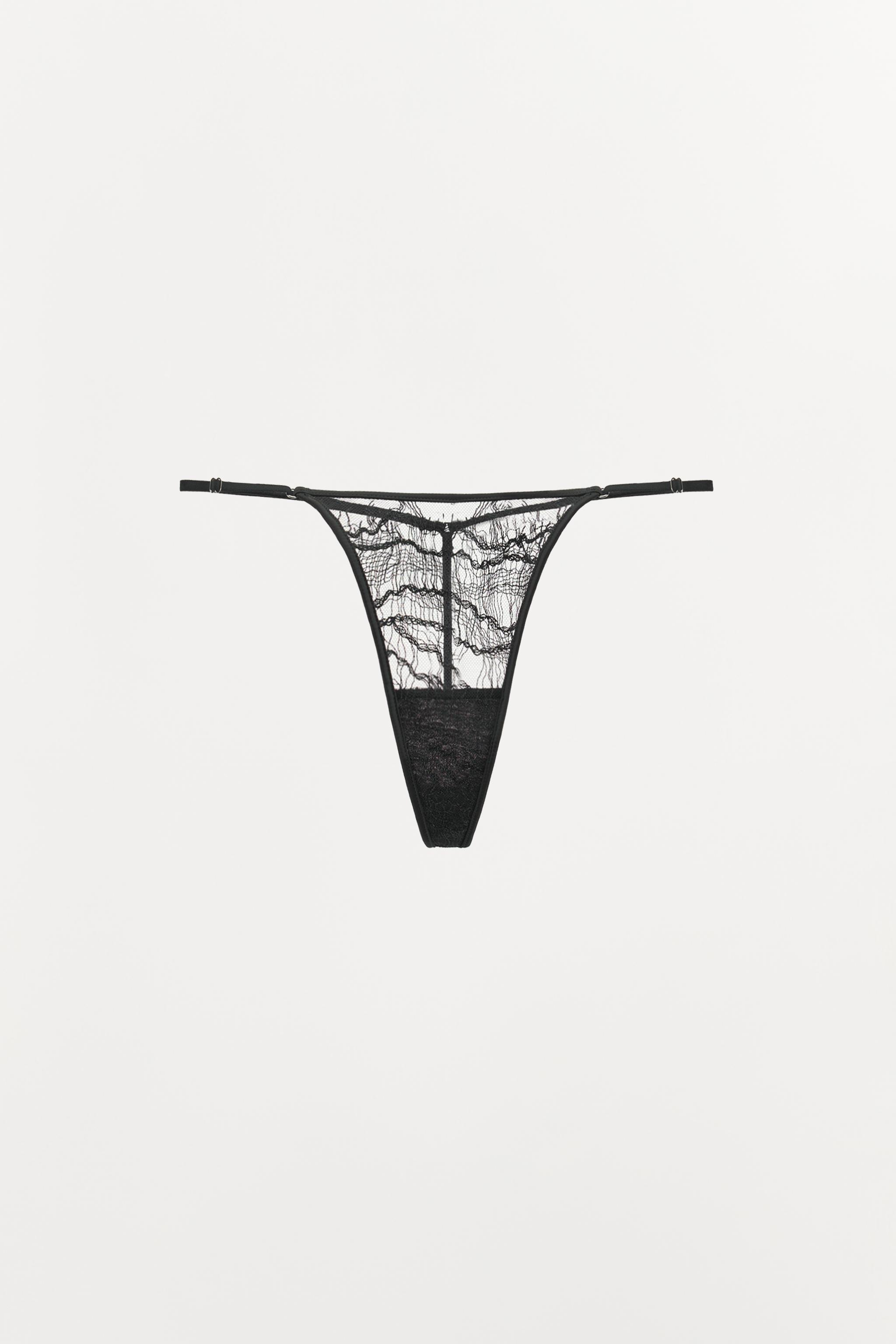 LIMITED EDITION LACE THONG